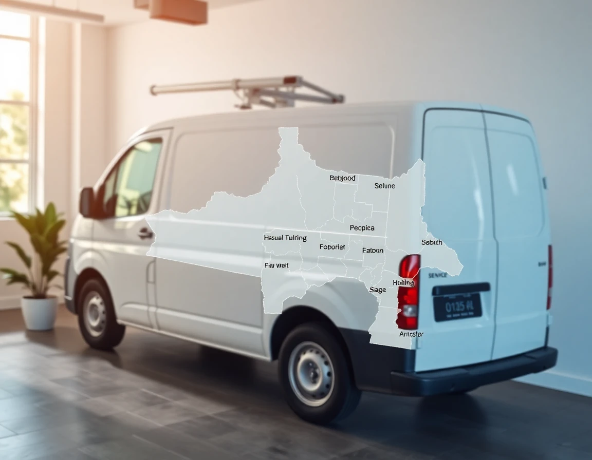 Plumbing Service Areas Map