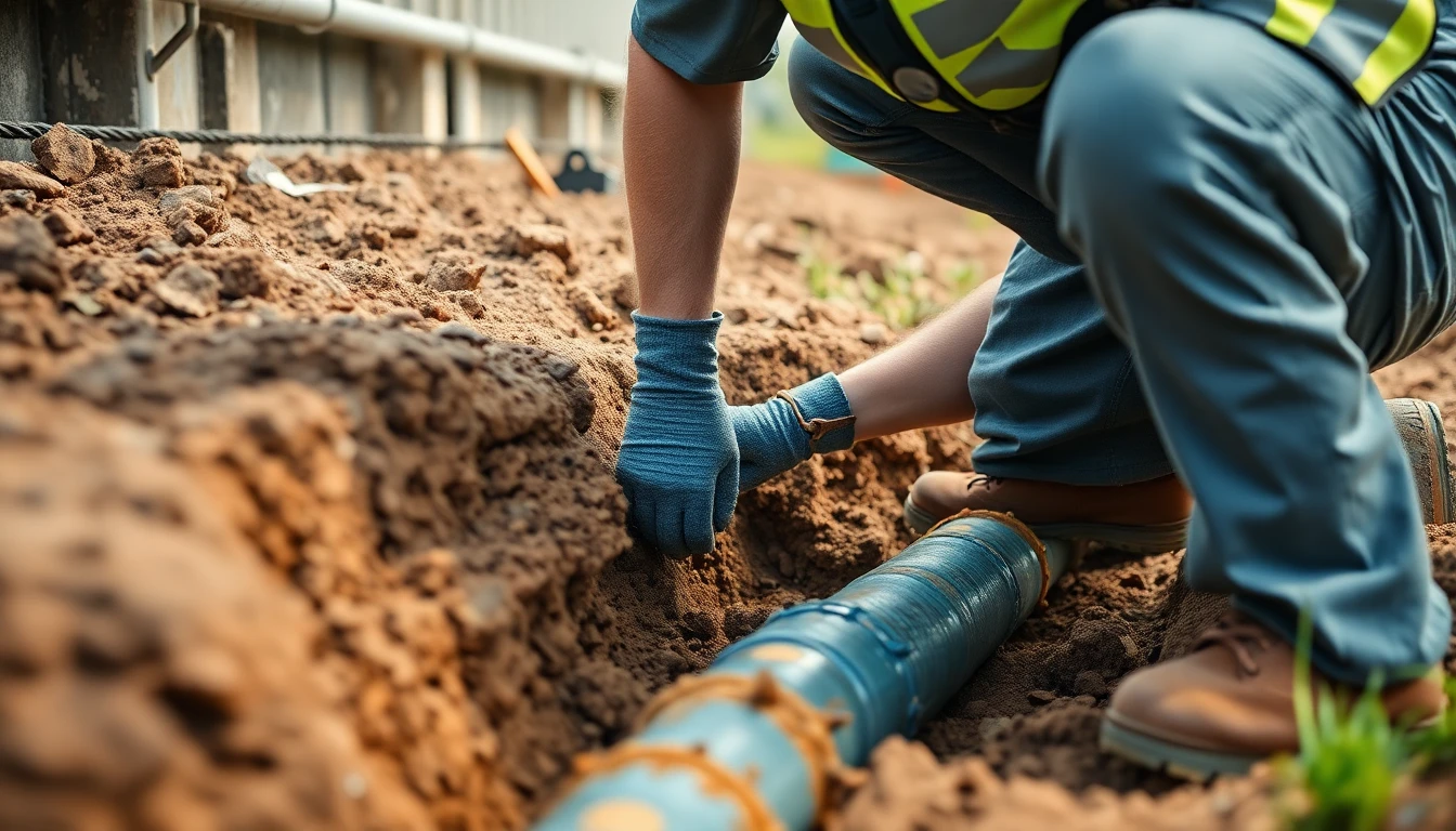 Sewer Line Replacement
