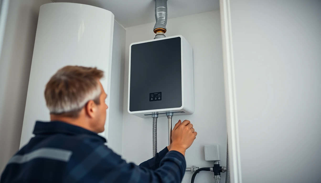 Tankless Water Heater Installation