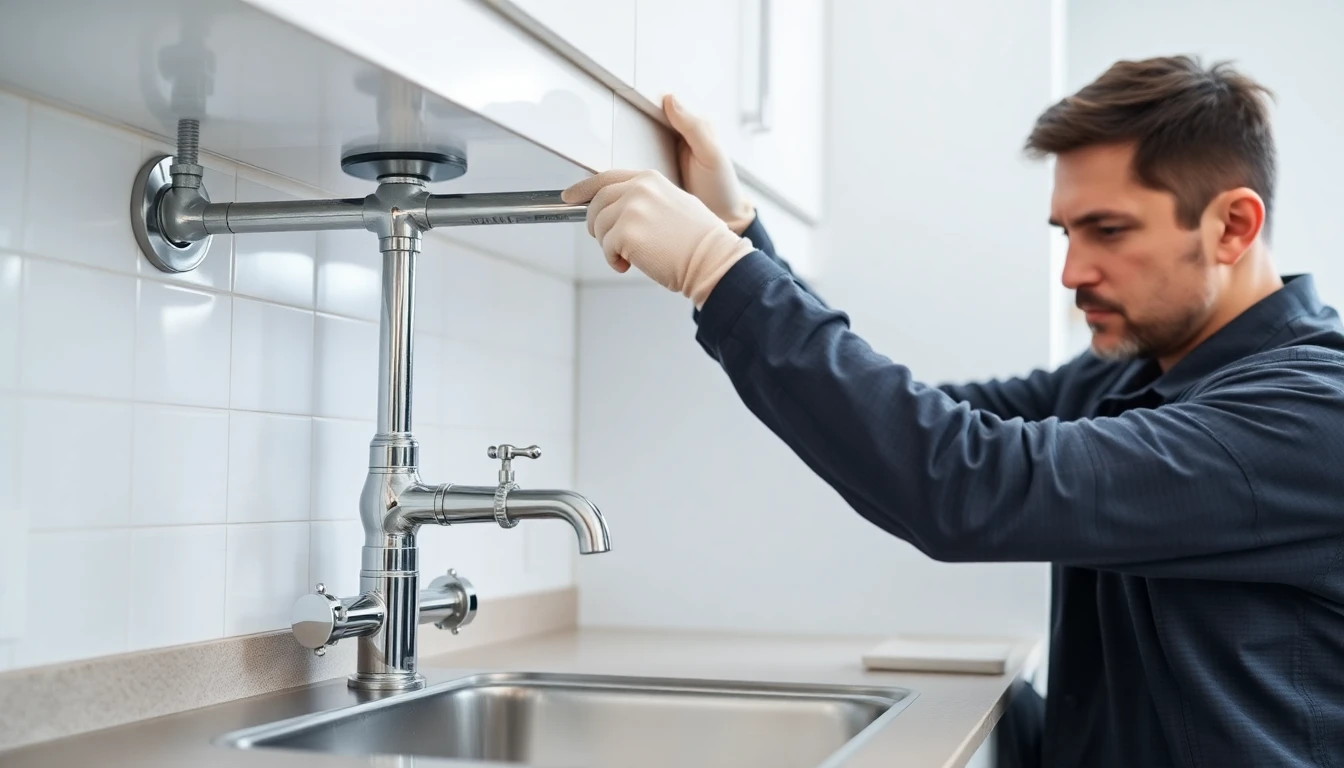 Kitchen Plumbing Repair