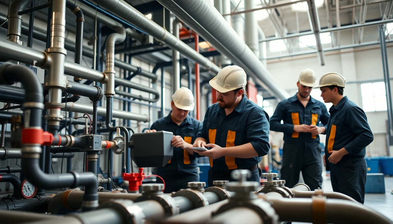 Commercial Plumbing Services