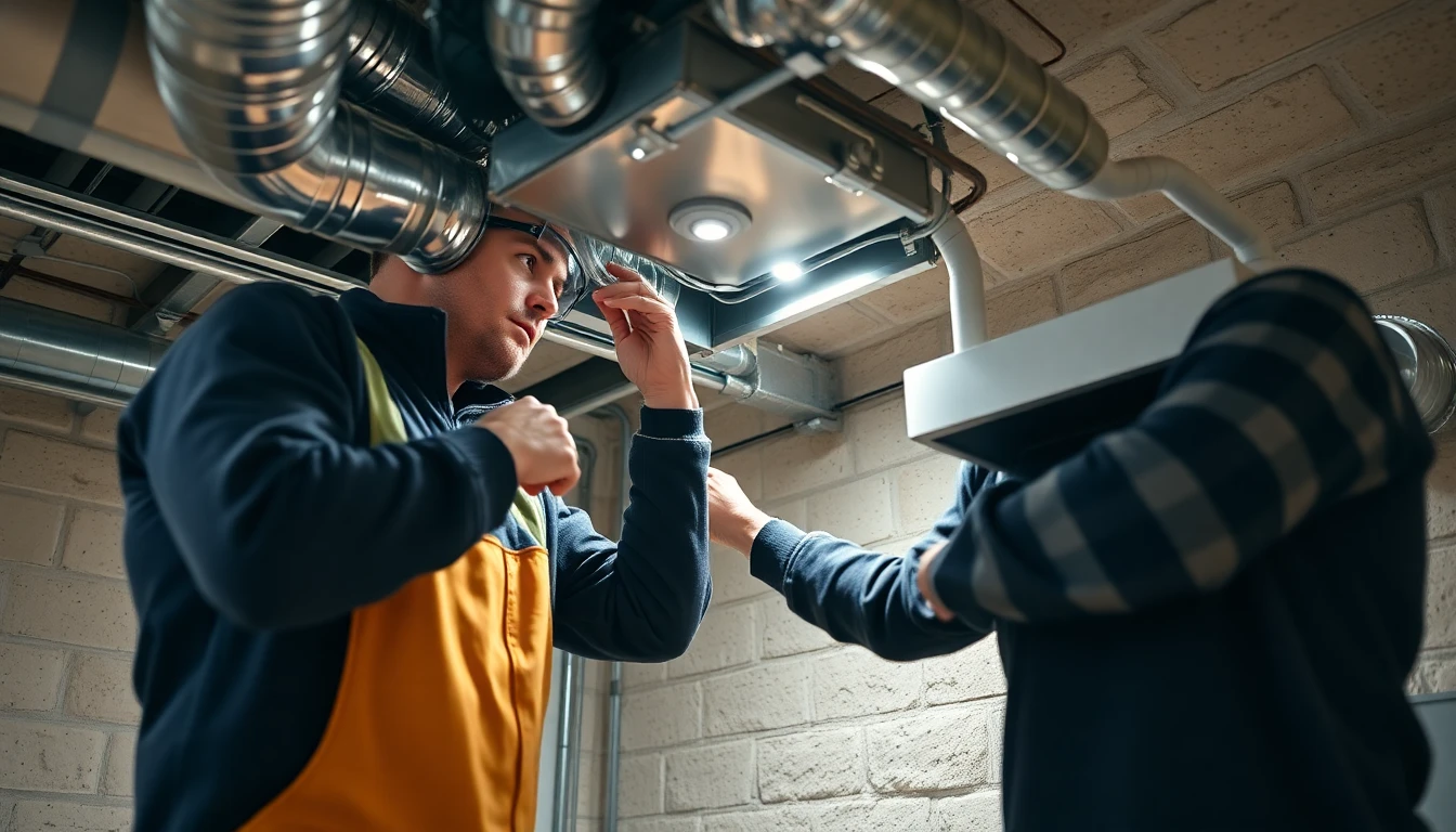 Heating System Installation