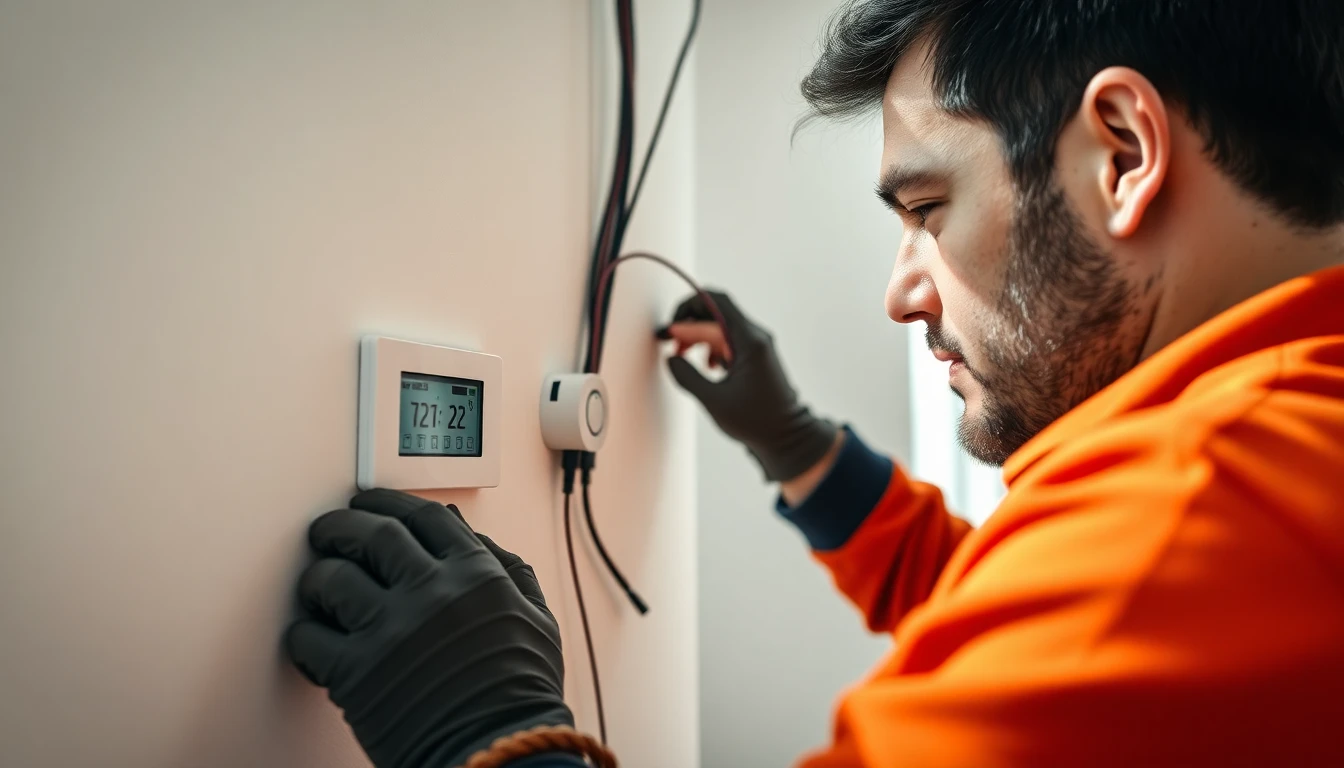 Thermostat Installation