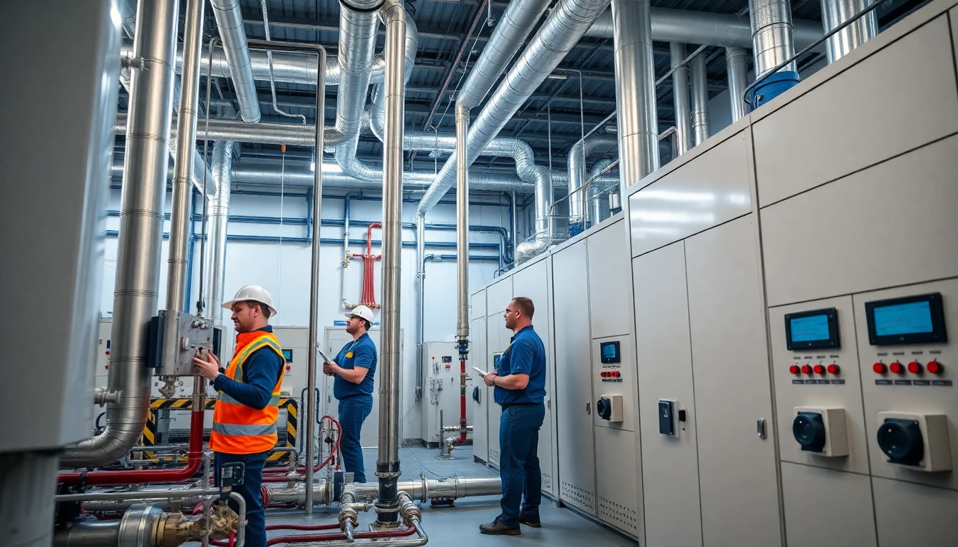 Commercial Heating Services