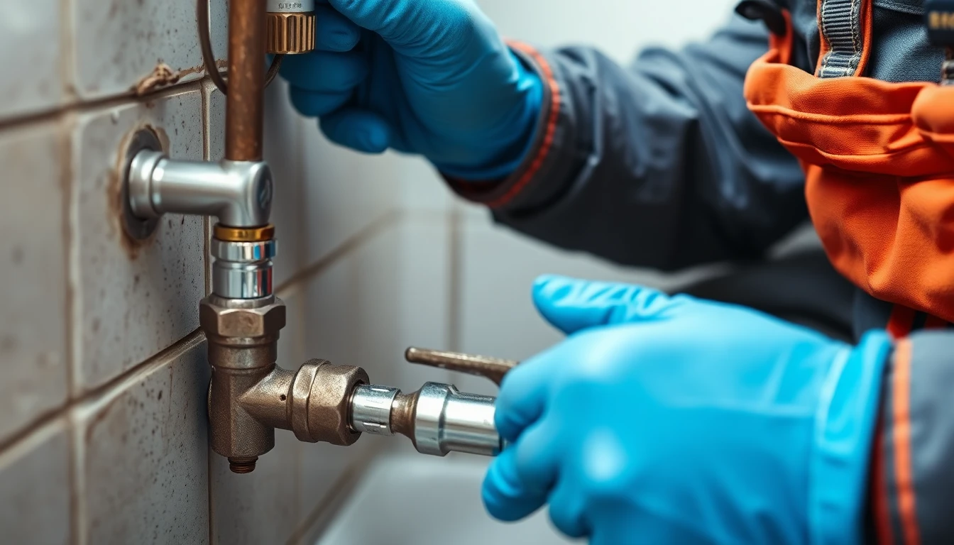 Clogged Drain Repair