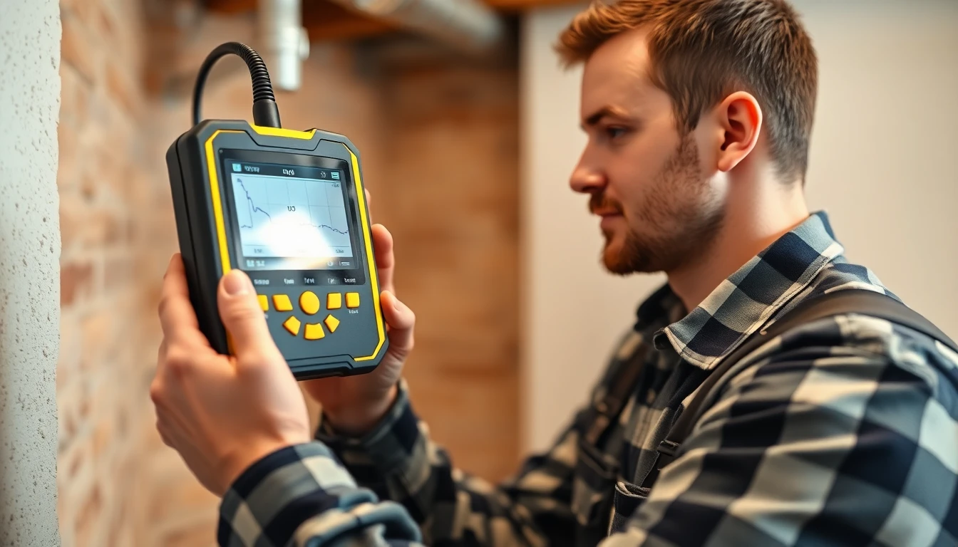 Water Leak Detection